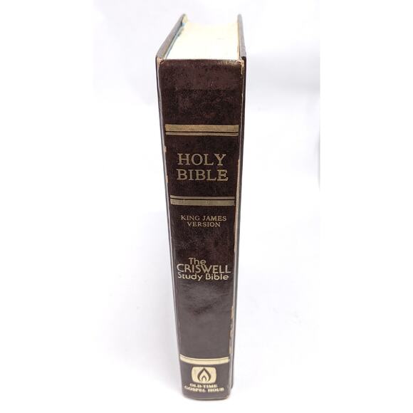 The Criswell Study Bible - King James Version 1979 - KJV - READ BELOW - Picture 2 of 7
